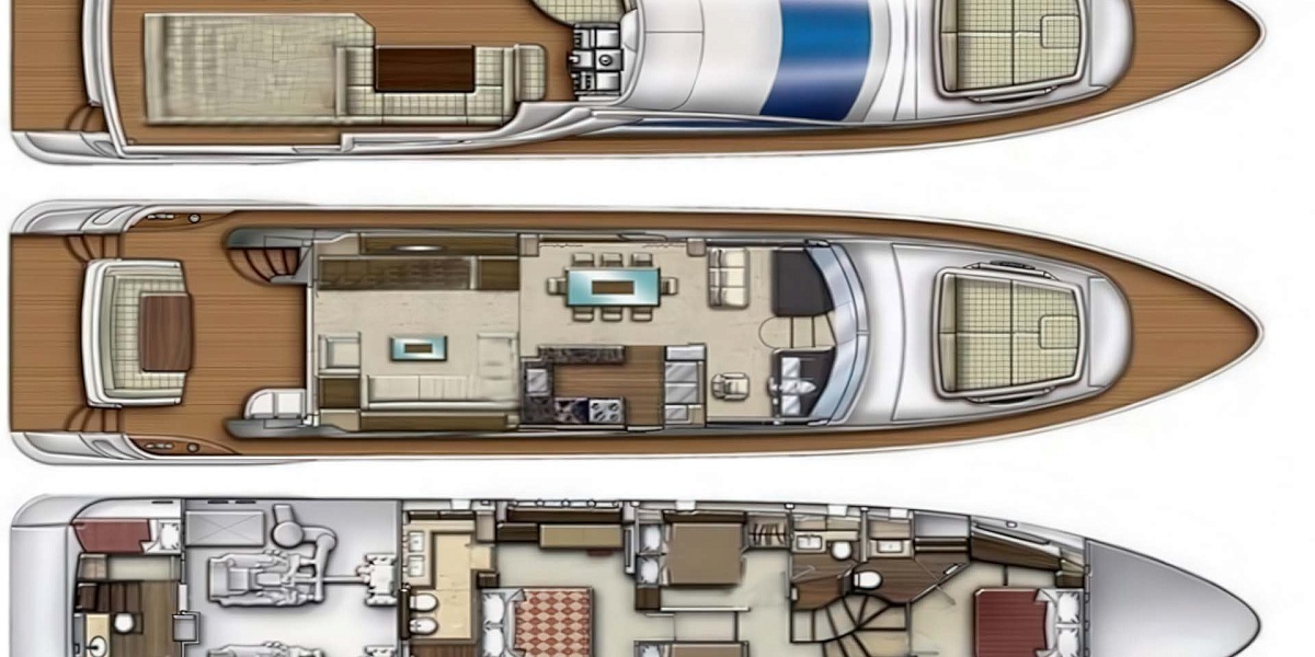 Аренда яхты Azimut 78 FOREVER ROSANNA на Лазурном берегу, Франция